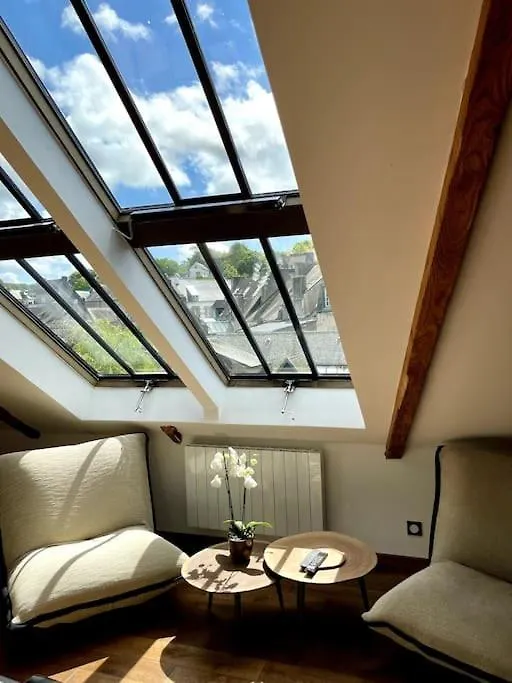 Loft A Pont-Aven, Vue Panoramique Sur L'Aven 아파트