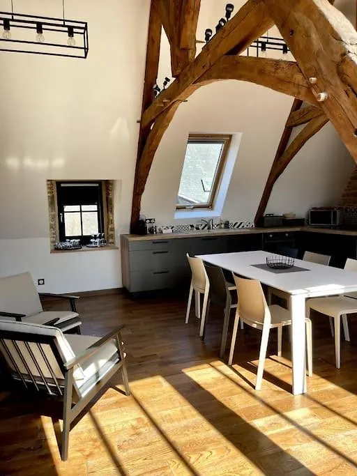 Loft A Pont-Aven, Vue Panoramique Sur L'Aven 아파트