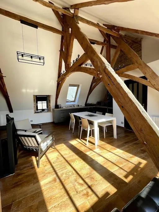 Loft A Pont-Aven, Vue Panoramique Sur L'Aven 아파트 0*, 퐁타벤 프랑스